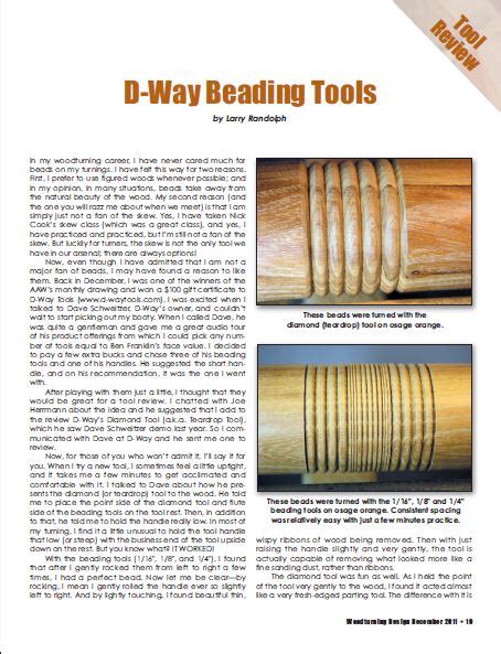 dway woodturning tools.